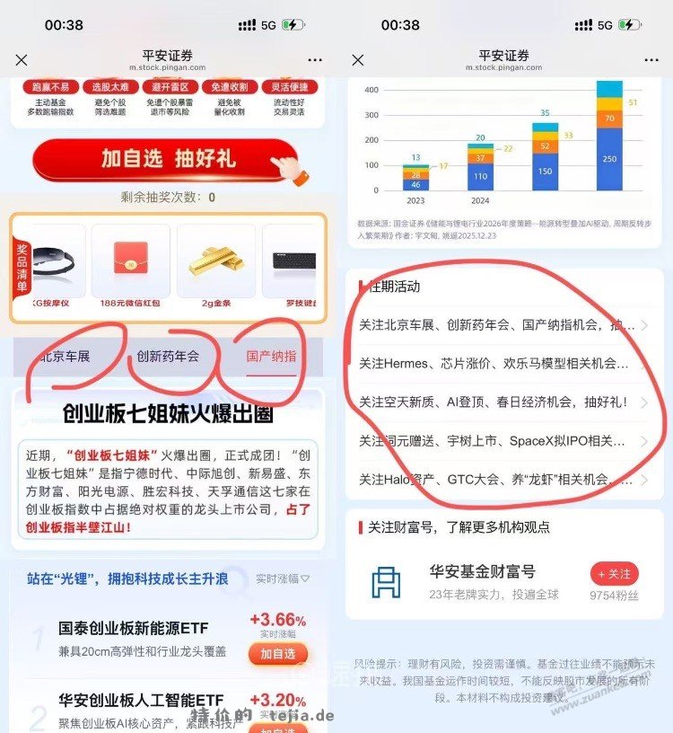 平安开户的20多润，速度大毛配图 - 特价的