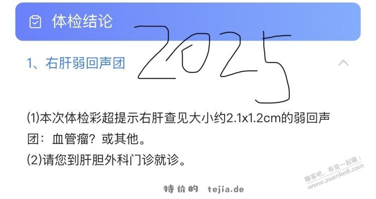 有gemini的帮我问问ai体检报告 - 特价的