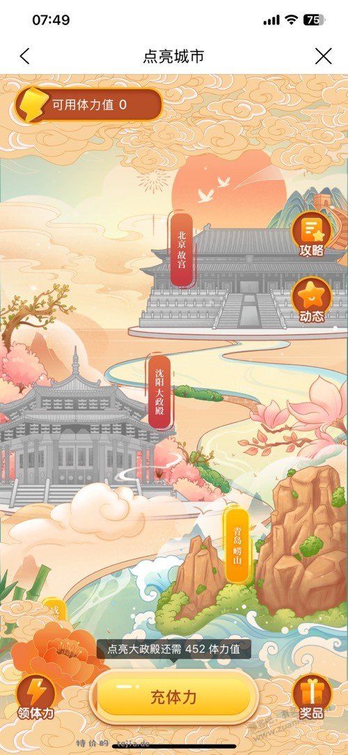 点亮还剩下一个礼拜了。 - 特价的