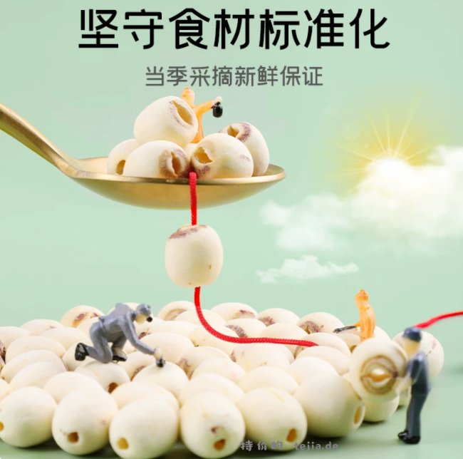 富昌去芯莲子250g 17元 - 特价的