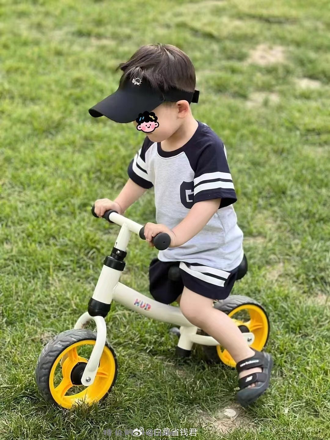 可优比儿童平衡滑步车 153.2元 - 特价的