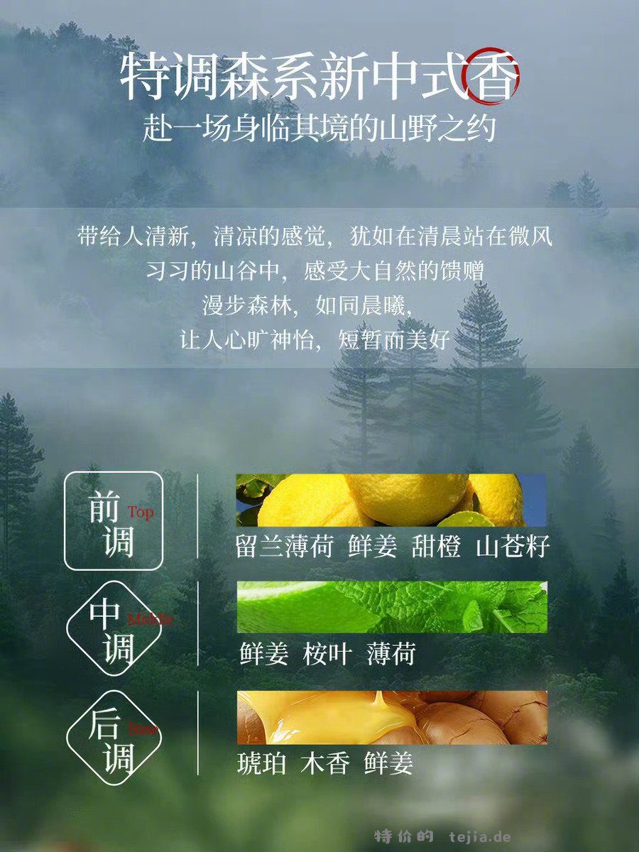 霸王侧柏叶控油洗发水500ml 27元 - 特价的