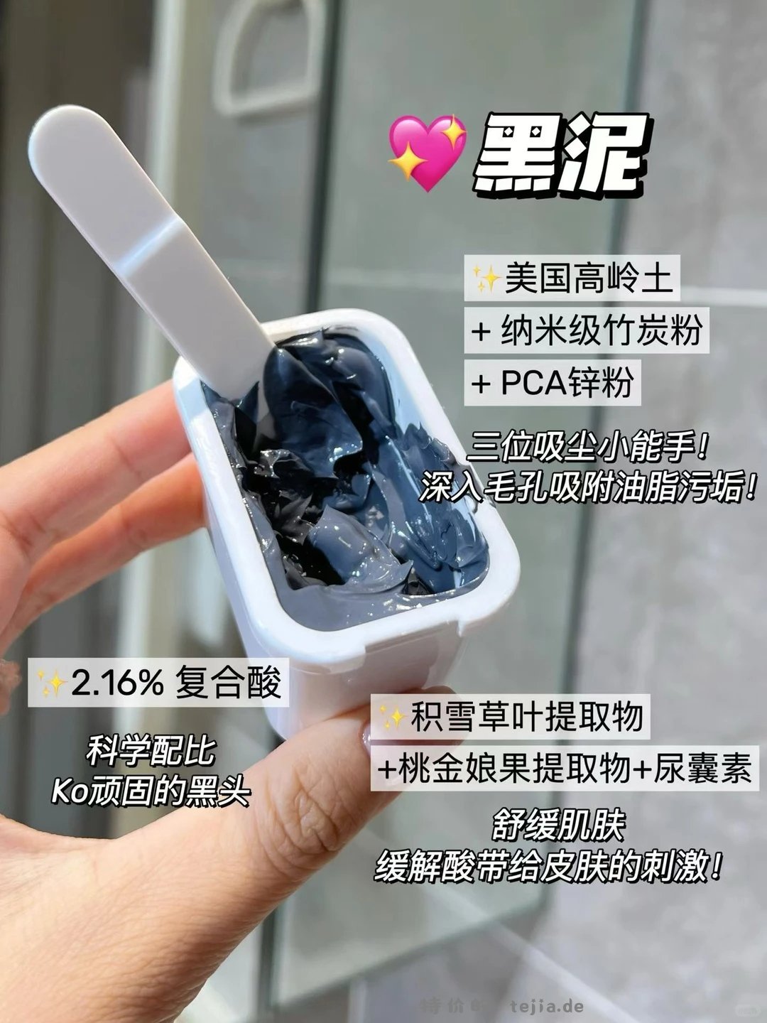 RNW双色泥膜面膜120g 24.9元 - 特价的