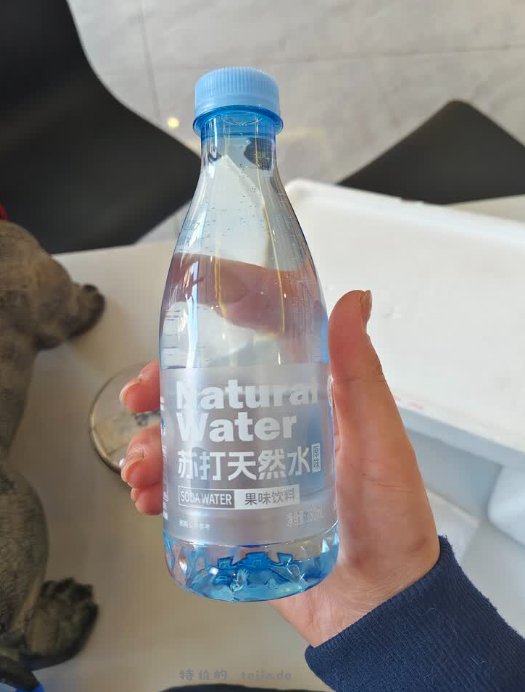 0.30 京喜.苏打天然水350ml*2瓶 非plus会员也包邮 - 特价的