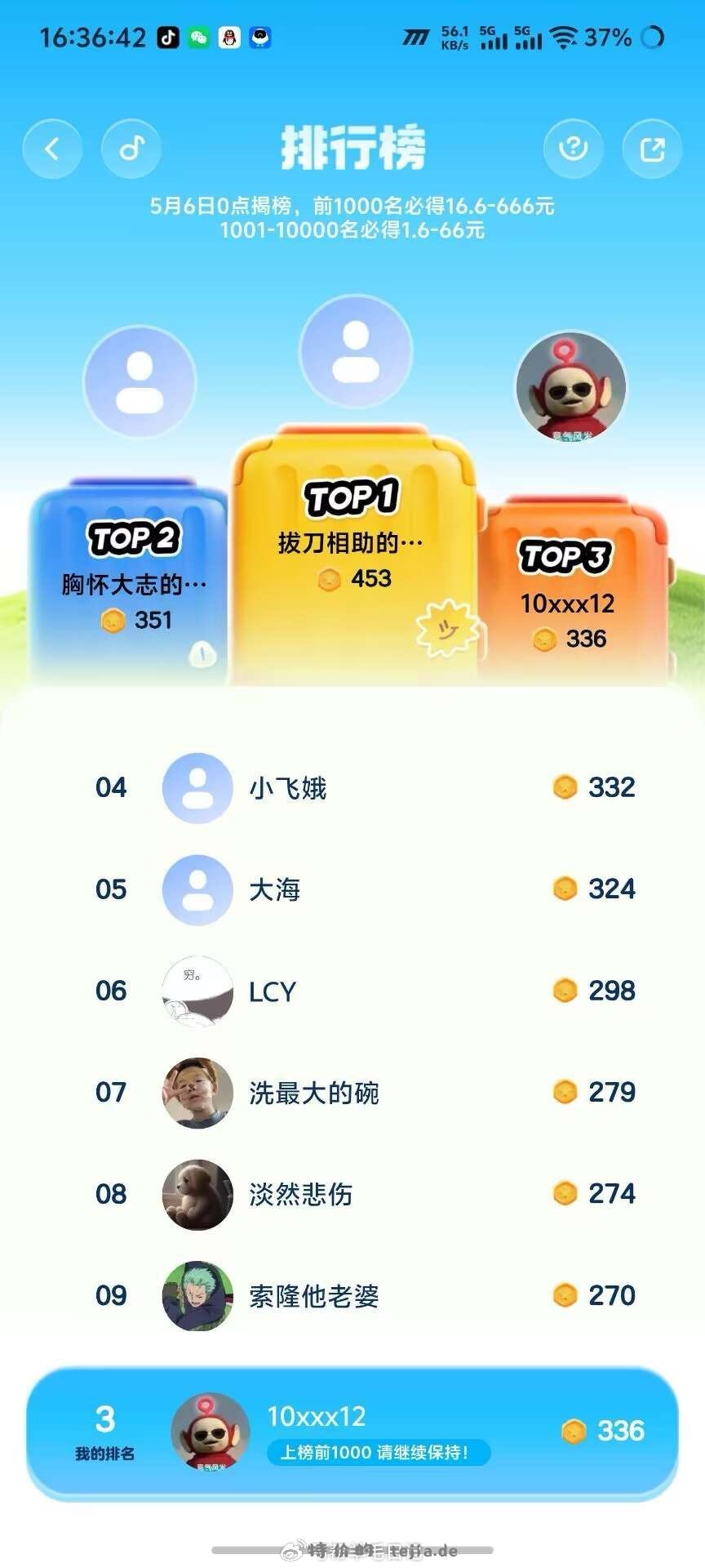 丐友反馈第三厉害了 - 特价的