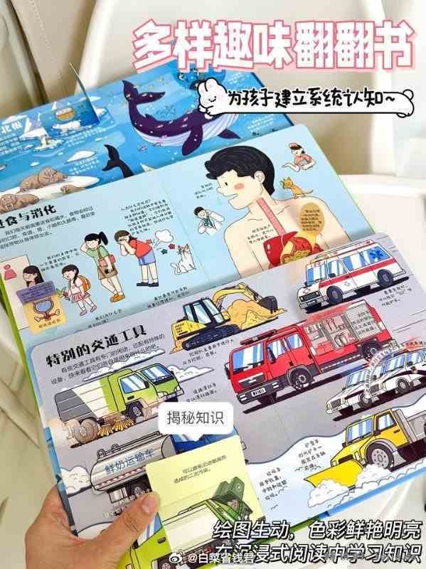 青葫芦揭秘翻翻书拍4件 19.8元 - 特价的