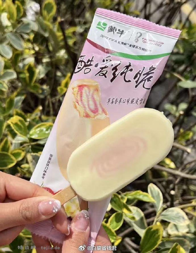 蒙牛冰淇淋任选10件 89元 - 特价的