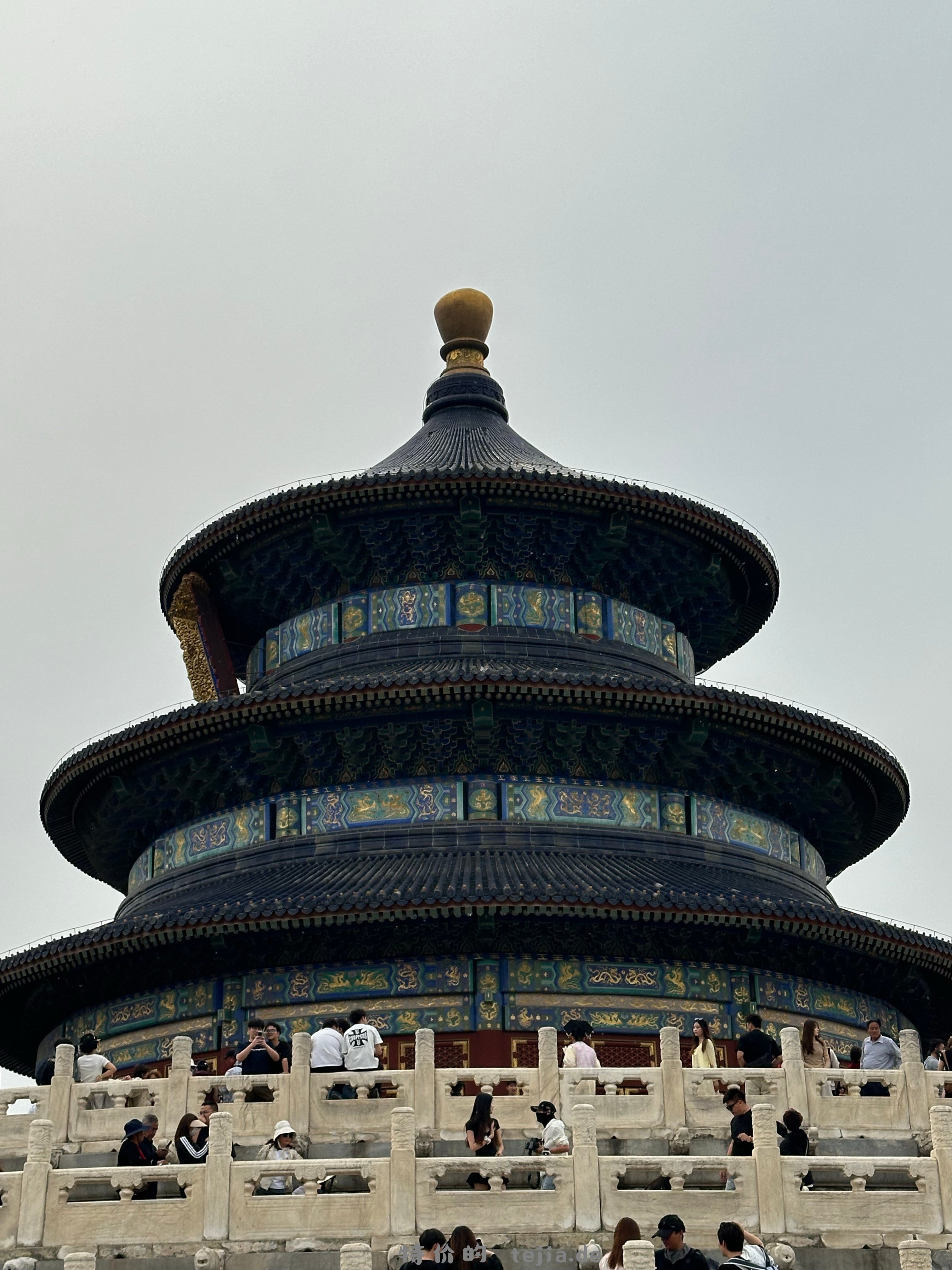 天坛很美 建筑 大树 太值得了 看降旗也很累 大家都是差不多时间来 - 特价的