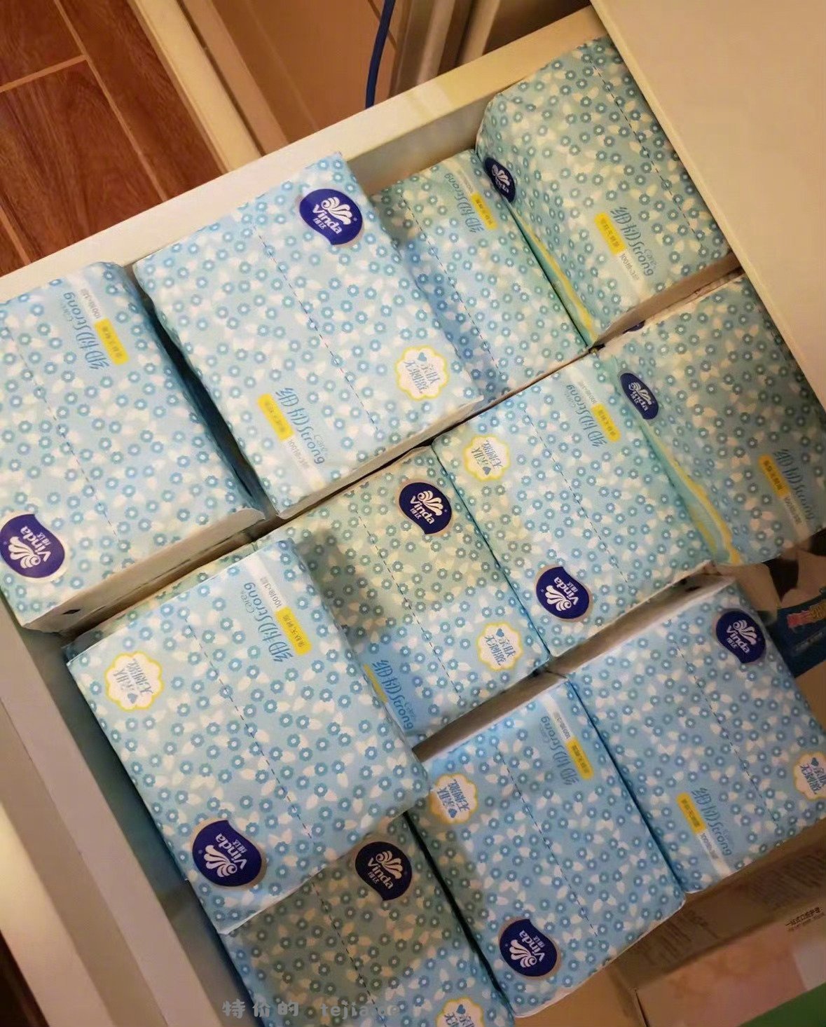 维达细韧抽纸120抽*20包 19元 - 特价的