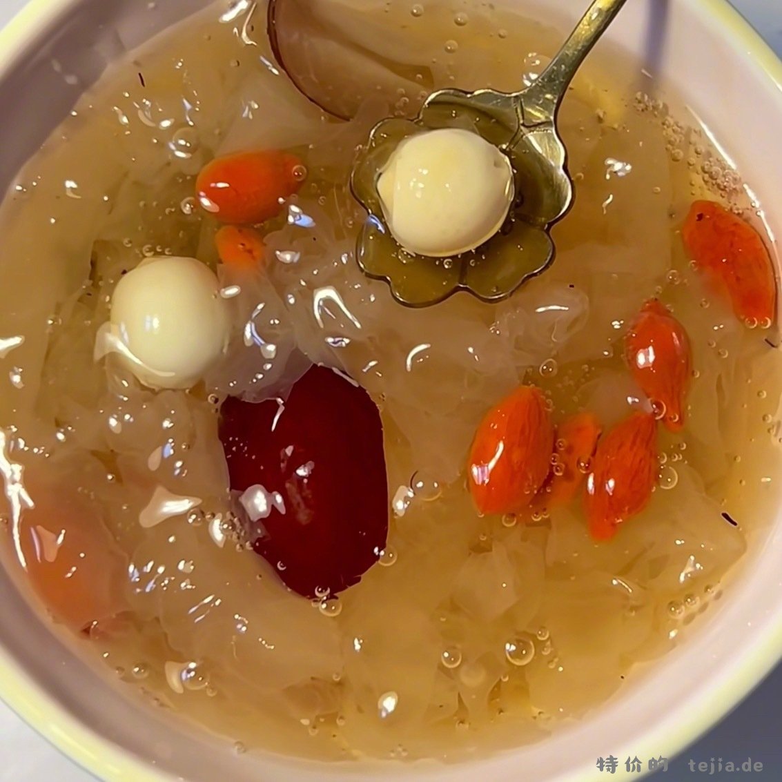 17元 富昌 去芯莲子250g 粒大饱满 粉糯易煮 - 特价的