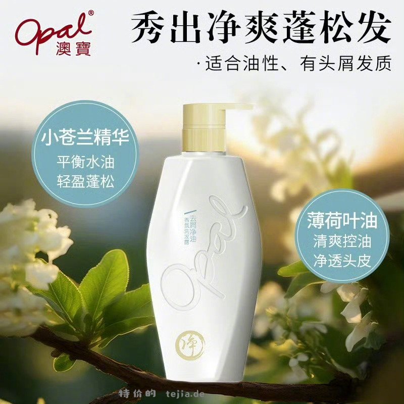 澳宝香氛精油洗发水480g*480g 15元 - 特价的