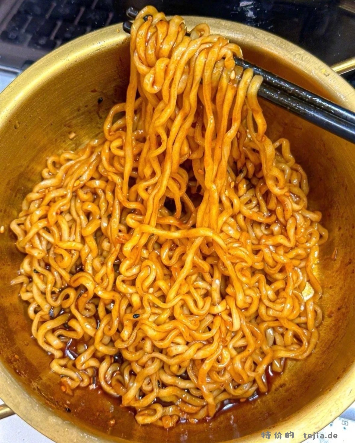 三养火鸡面汤面任选5件 34元 - 特价的