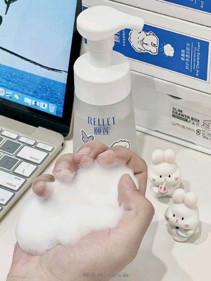 颐莲泡沫洗面奶150ml 31元 - 特价的