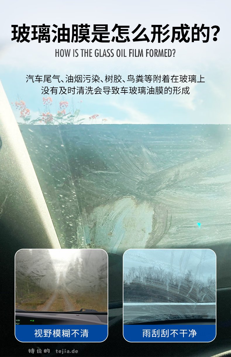 索纳克斯德国进口油膜去除剂25ml 12.5元 - 特价的