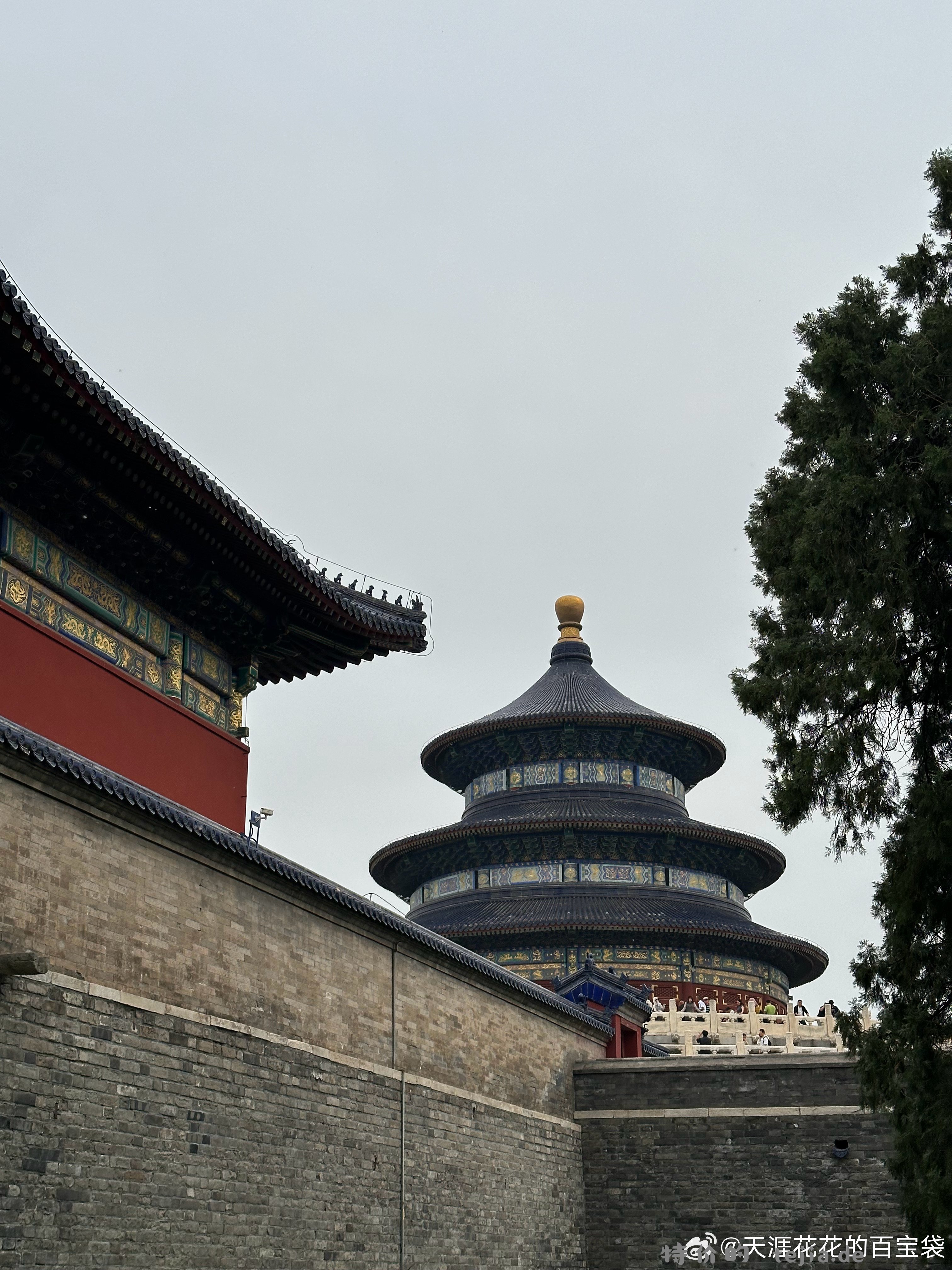 天坛很美 建筑 大树 太值得了 看降旗也很累 大家都是差不多时间来 - 特价的