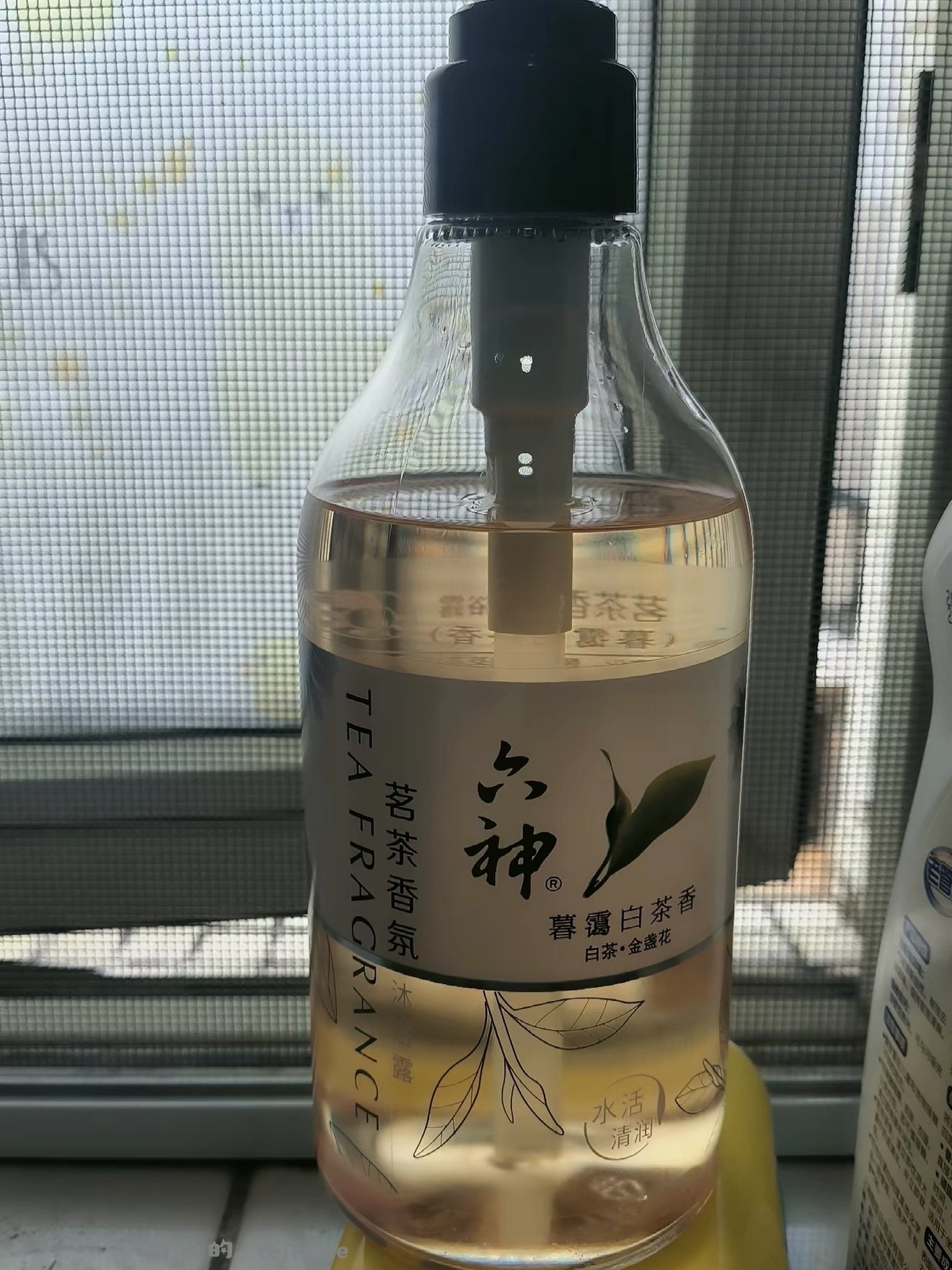 六神茗茶植萃香氛沐浴露475ml*2瓶 14.41元 - 特价的
