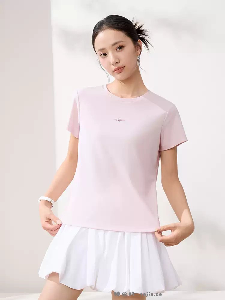 22.93 361°.轻薄透气速干运动T恤 女款 多个颜色可选 尺码有S-4XL - 特价的