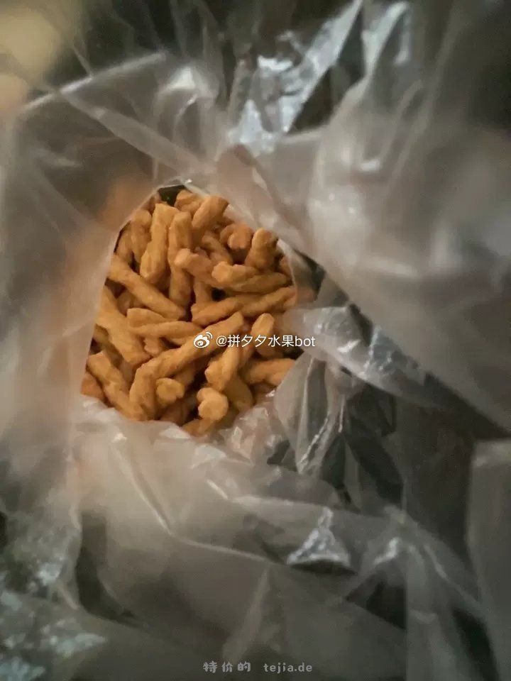 卧龙手工海苔小麻花108g*6袋 12.6元 - 特价的