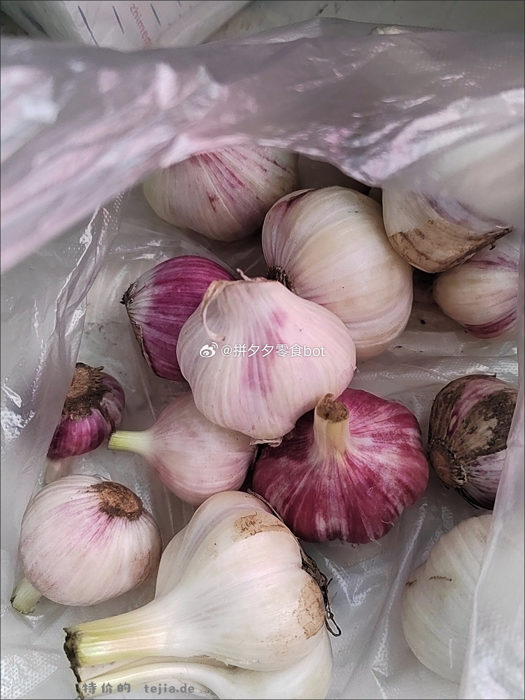 紫皮大蒜5斤 10.8元 - 特价的
