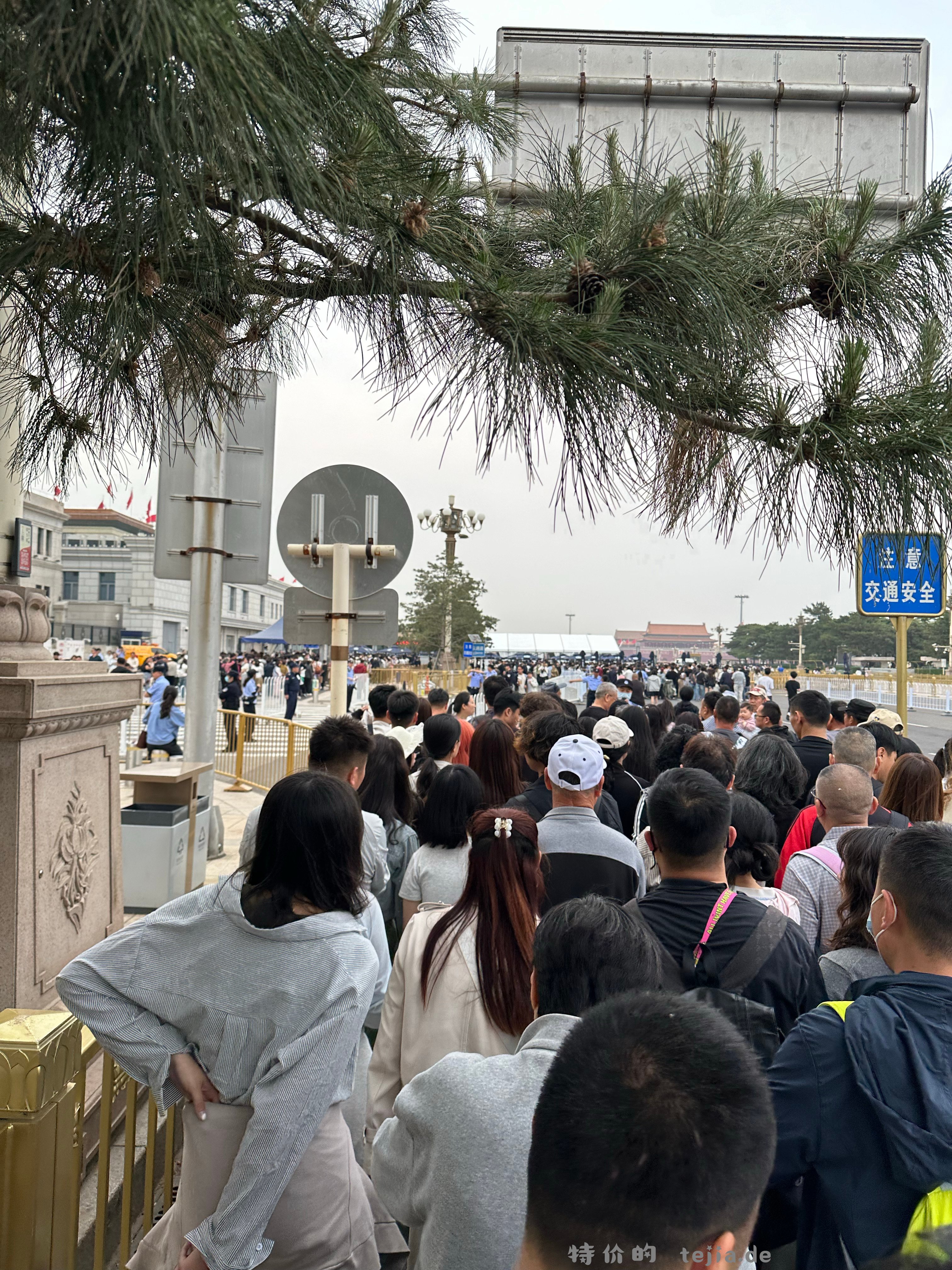 天坛很美 建筑 大树 太值得了 看降旗也很累 大家都是差不多时间来 - 特价的
